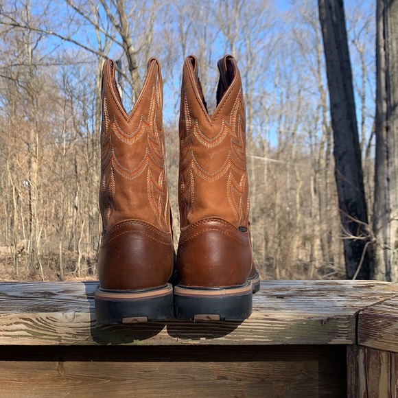 ✨ Justin Boots✨ George Straight Design - Picture 7 of 10